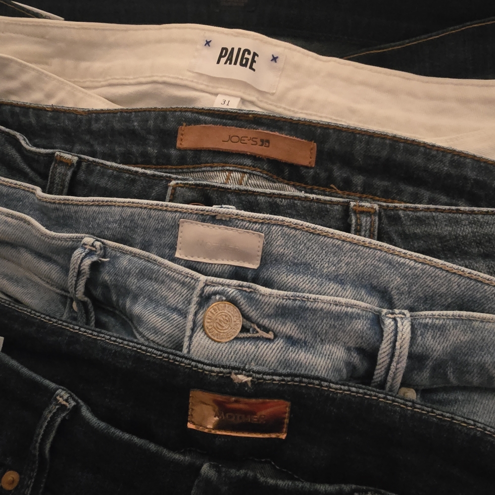 Women's Mystery Box of size 31 Jeans, Includes 2 pairs MOTHER!!
